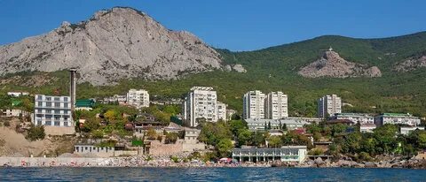Форос поселок городского