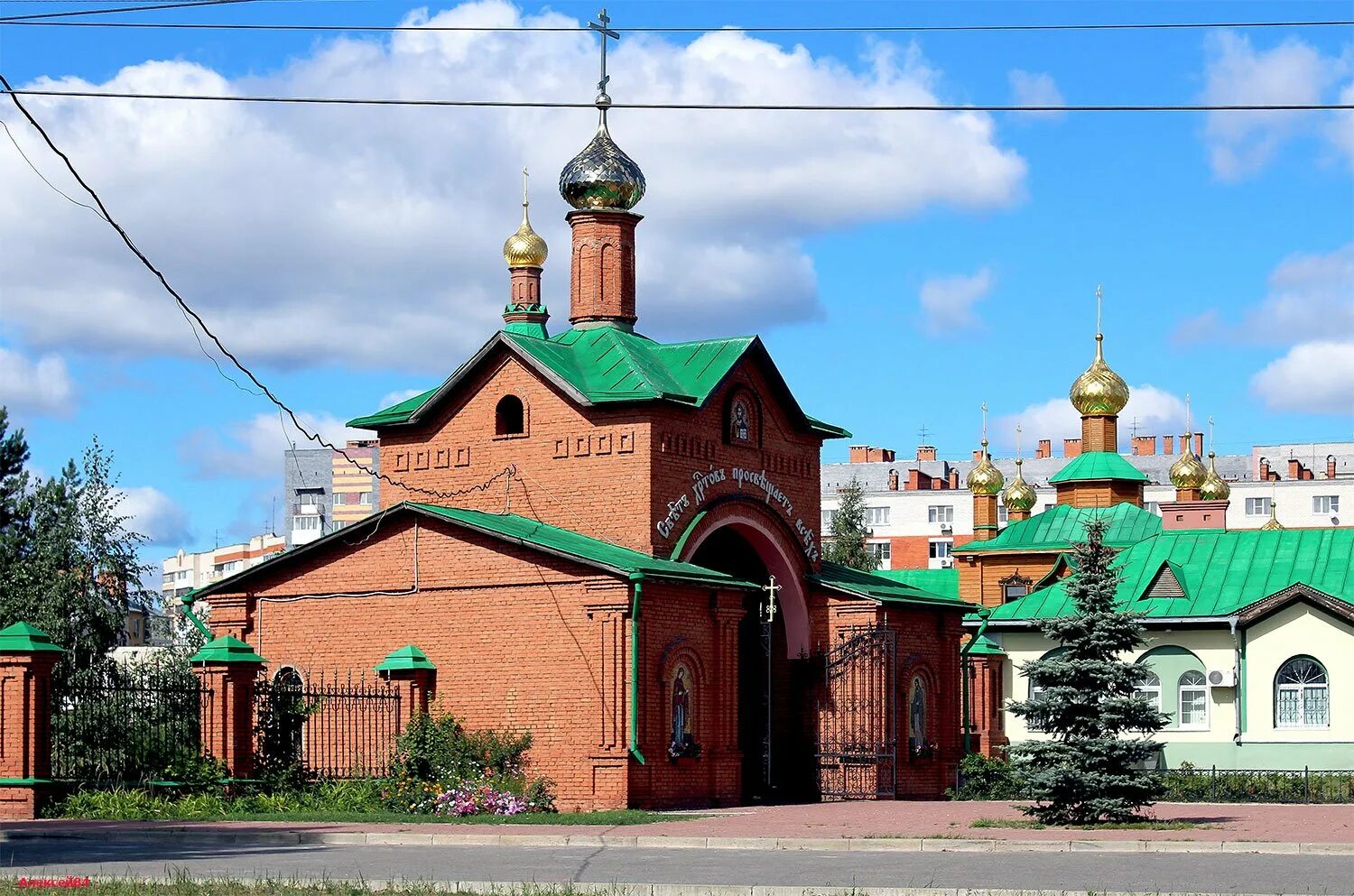 Дзержинск проспект Циолковского. Проспект Циолковского 54 Дзержинск. Циолковского 104 Дзержинск храм. Город Дзержинск проспект Циолковского.