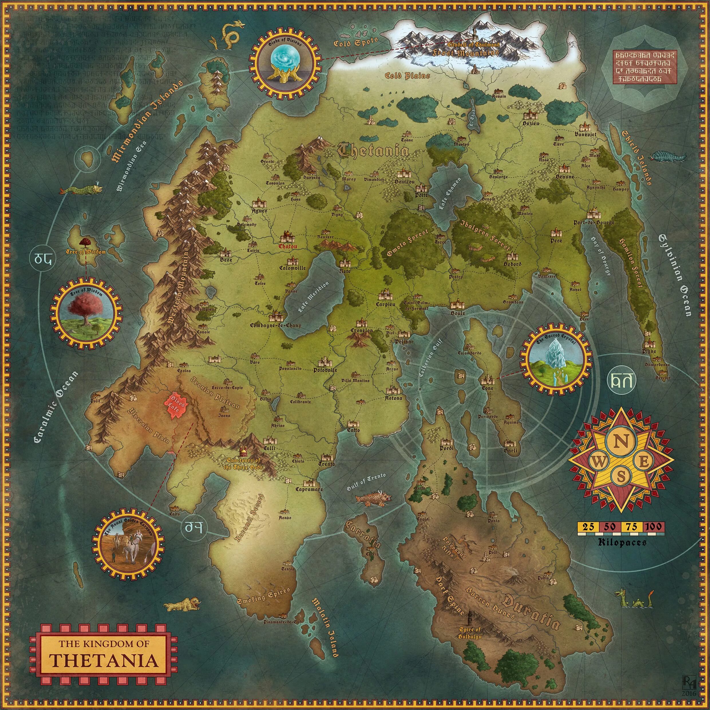 Fantasy generator