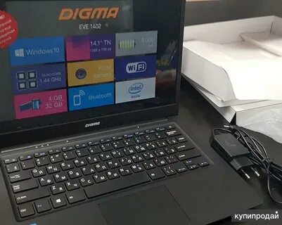 Ноутбук digma eve 10