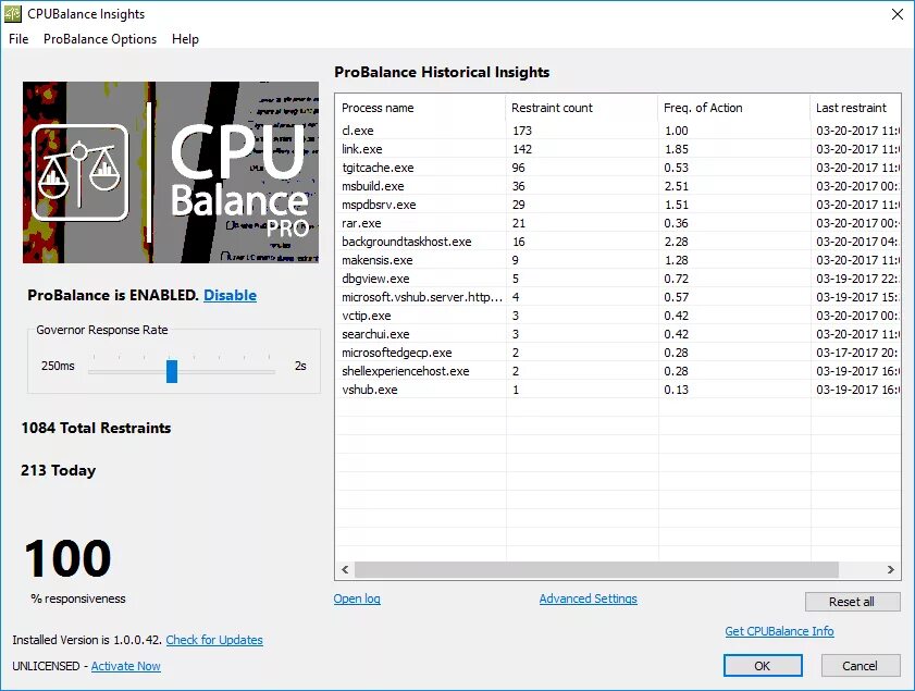 100 экшен программа. Cpu balance pro. программа на процессор бест бэланс. fileinsight обзор.
