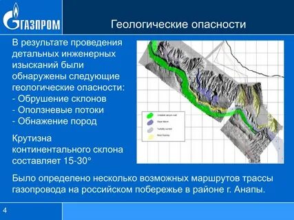 Геологические опасные