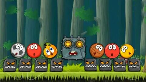 Как в игре red ball 4 получить