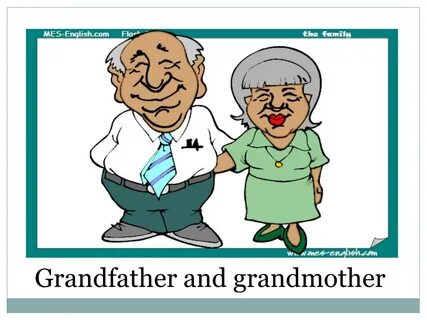 He visit his grandparents