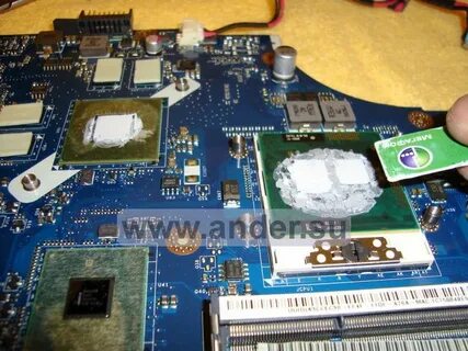 Acer aspire замена термопасты