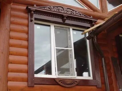 Наличники на улице