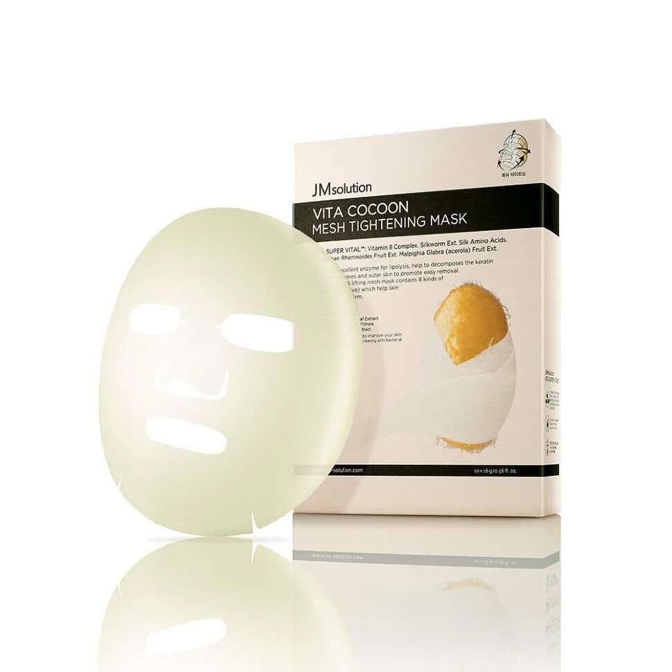 Маски JMSOLUTION Vita Cocoon. JM solution Vita Cocoon Mesh Fit Eyes Mask. JM solution Vita Cocoon крем. JM solution лифтинг-маска с протеинами кокона шелкопряда Vita Cocoon Mesh tightening Mask.