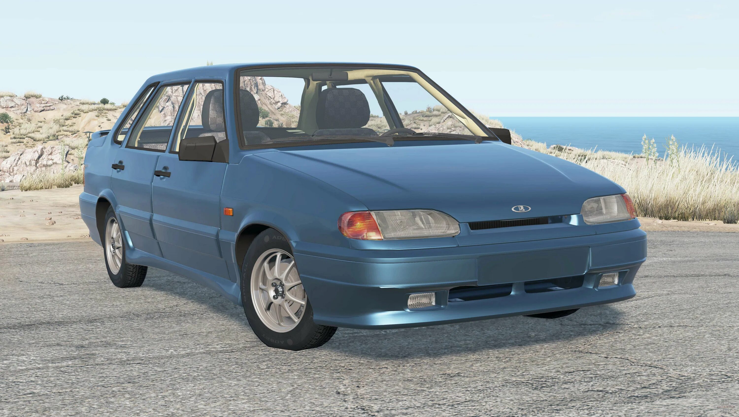 ВАЗ-2115 Samara 2022. 2115 BEAMNG Drive.