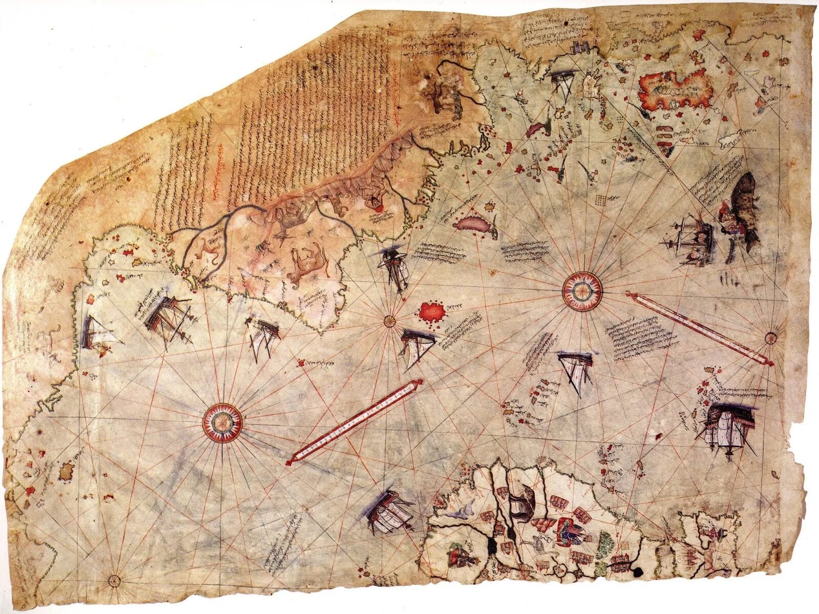 First maps