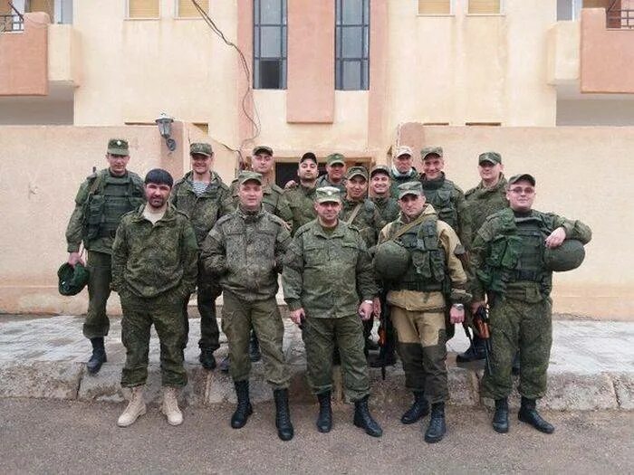 Фото сирия российские военные