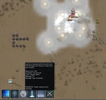 Rimworld of magic