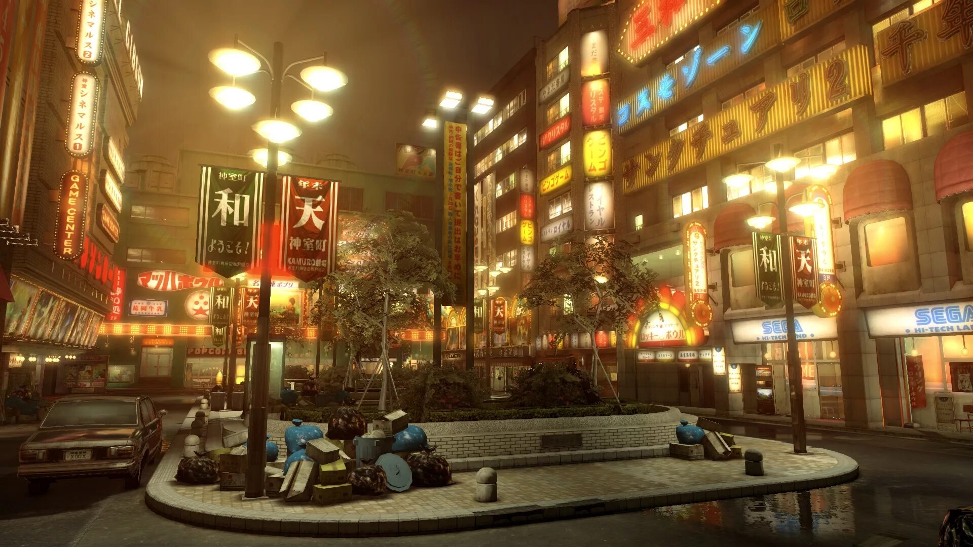 0 town. Yakuza Kamurocho. Yakuza город. Yakuza 0 Kamurocho. Yakuza 0 City.