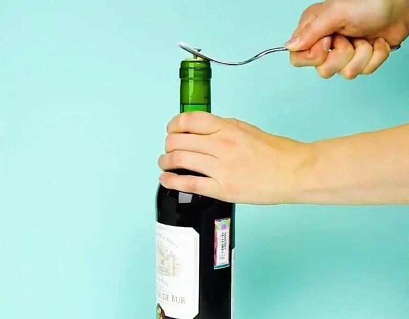 Как открыть бутылку вина с пробкой штопором. Как открыть бутылку вина с пробкой штопором