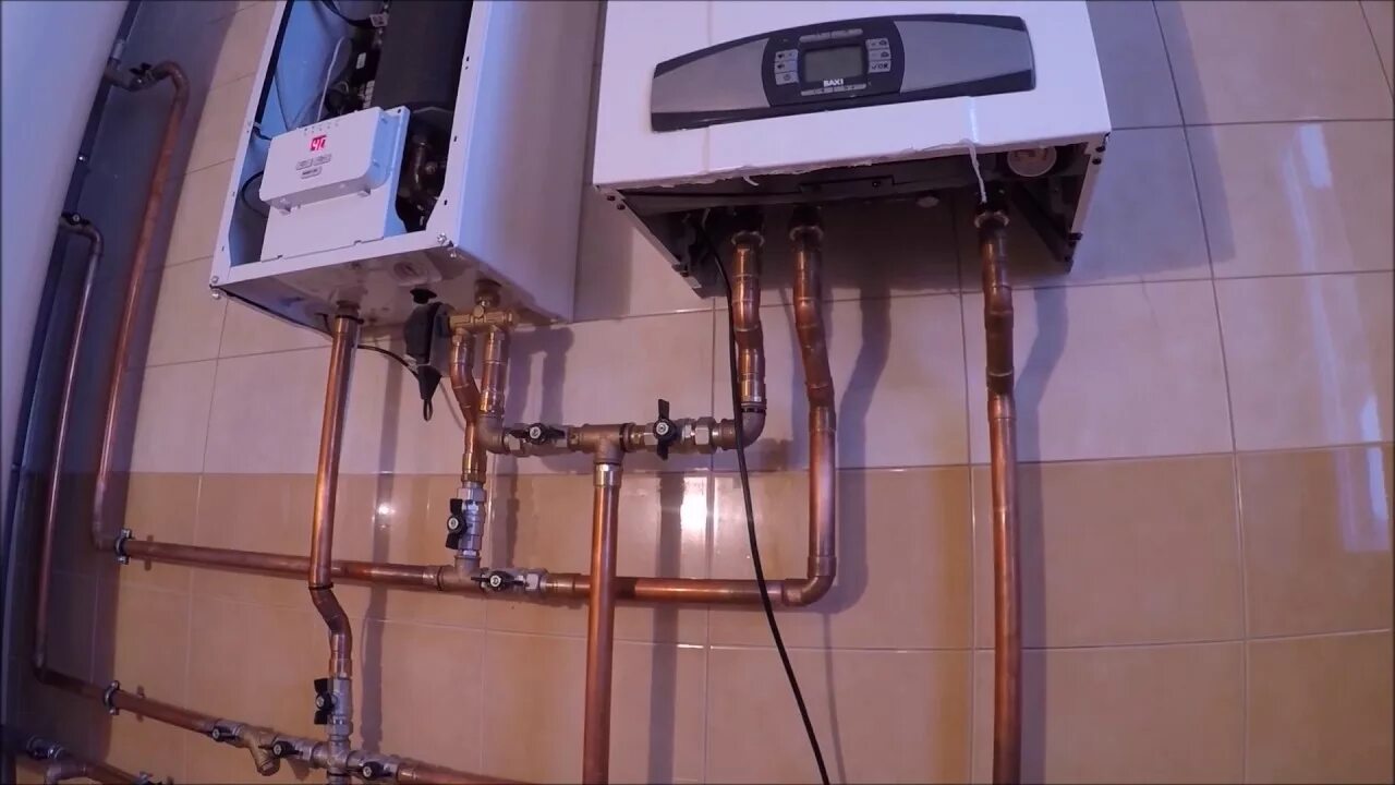 Установить второй котел. Тепло-вода обвязка котла. обвязка настенного газового котла. обвязка котельной.