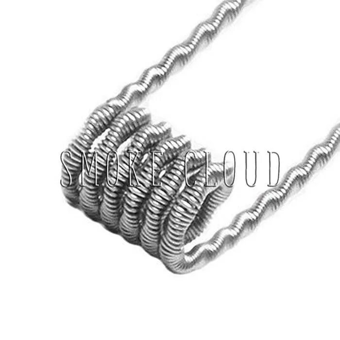 Coil 1 2. Twisted clapton coil. койлы twisted. twisted fused clapton coil. twist coil 0.3 kantall.
