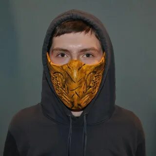 Скорпион в маске