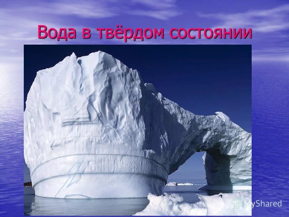 А также в твердом состоянии. Поющий Айсберг. Айсберги интересные факты. Айсберг для презентации. Природные явления в Антарктиде.