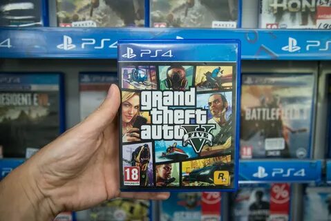 Sony gta 5