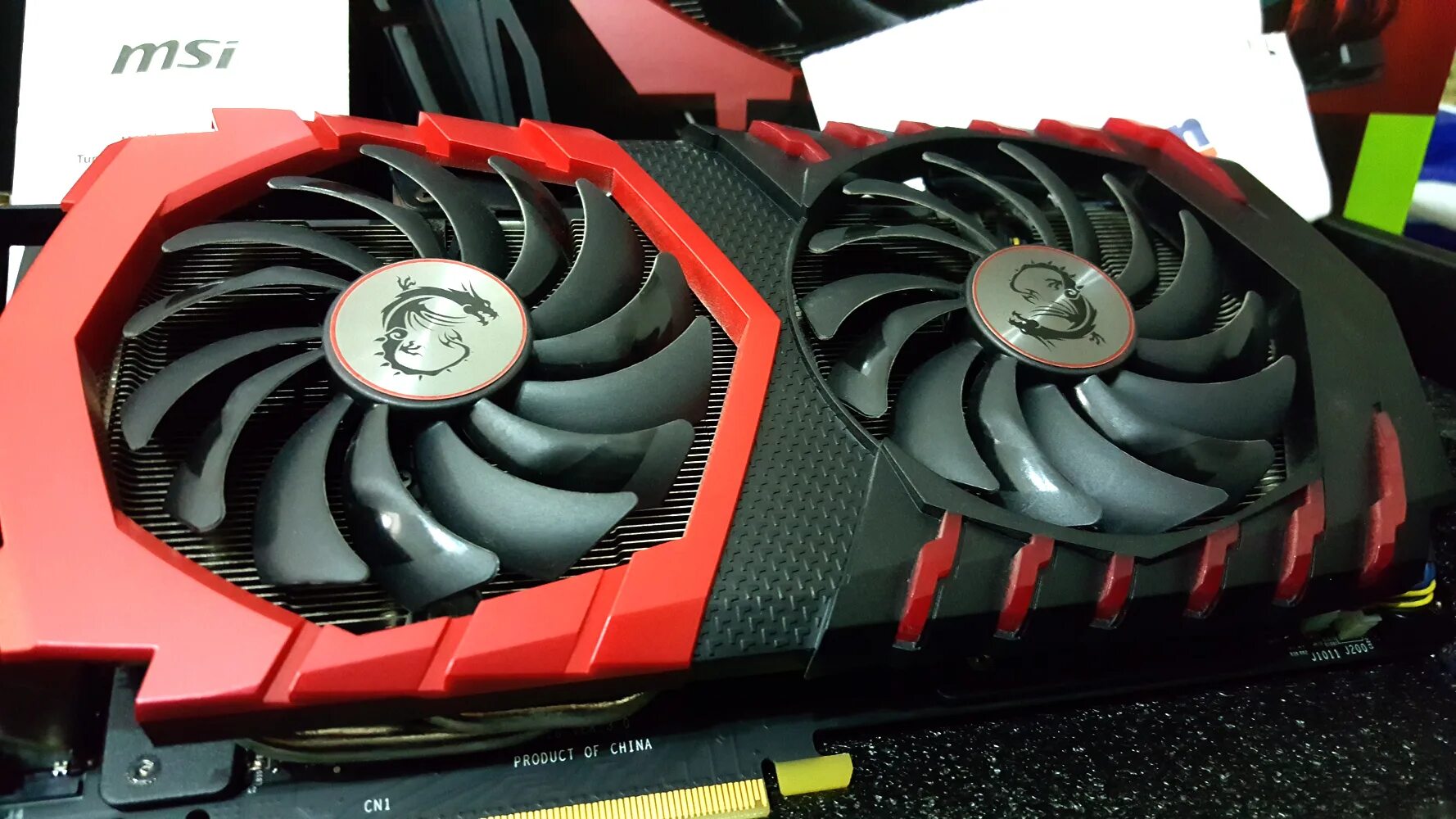 Msi gtx 1060 gaming x 6gb