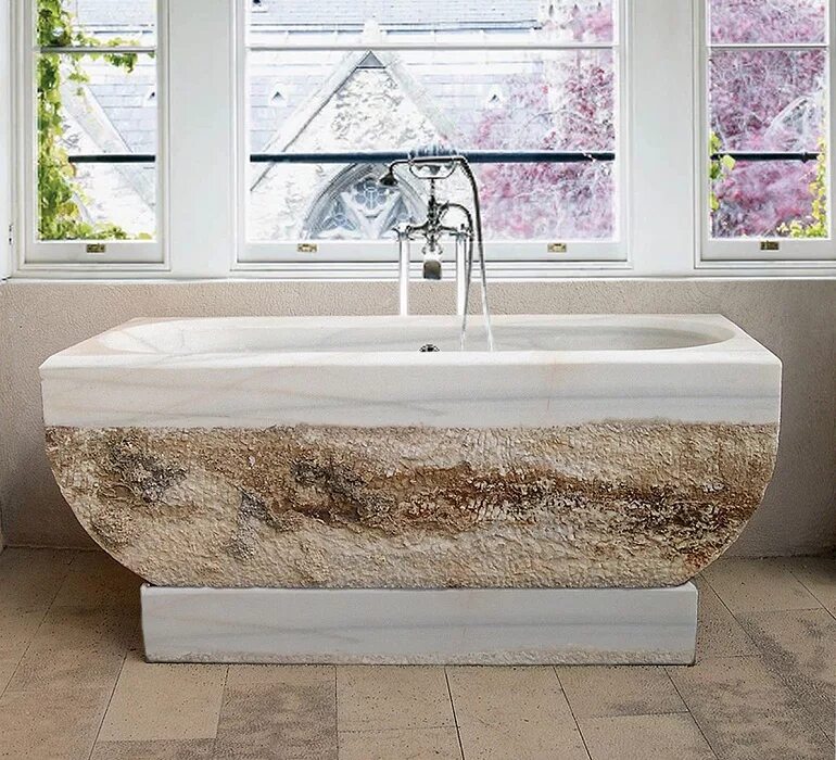 Ванна стоун. Stone Bathtub. Полимер мрамор ванна. Marble Bathtub. Литий мрамор ванна.