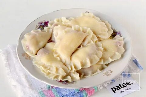 Вареники с творогом калории