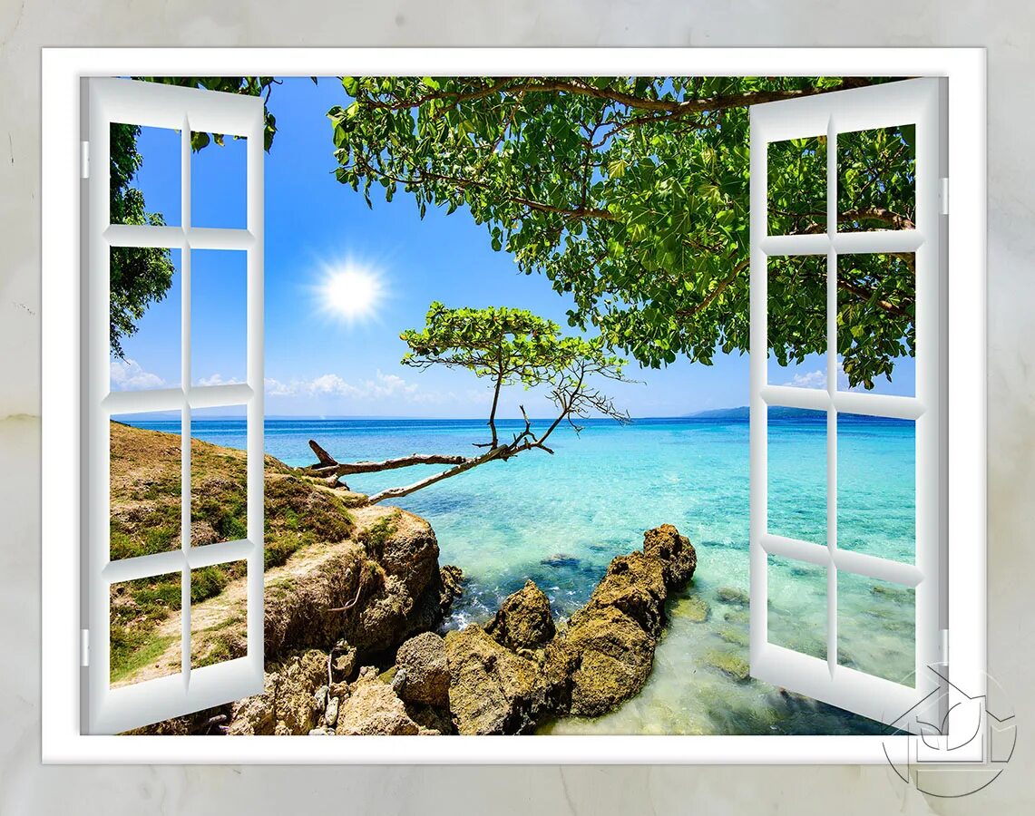 Window poster