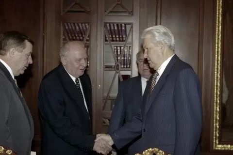 Встретиться с ельциным