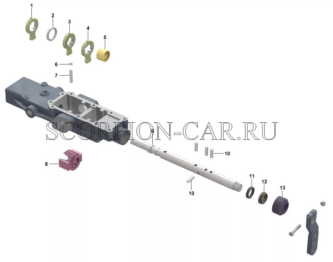 Камаз 6520 кпп zf. Камаз 6520 кпп zf