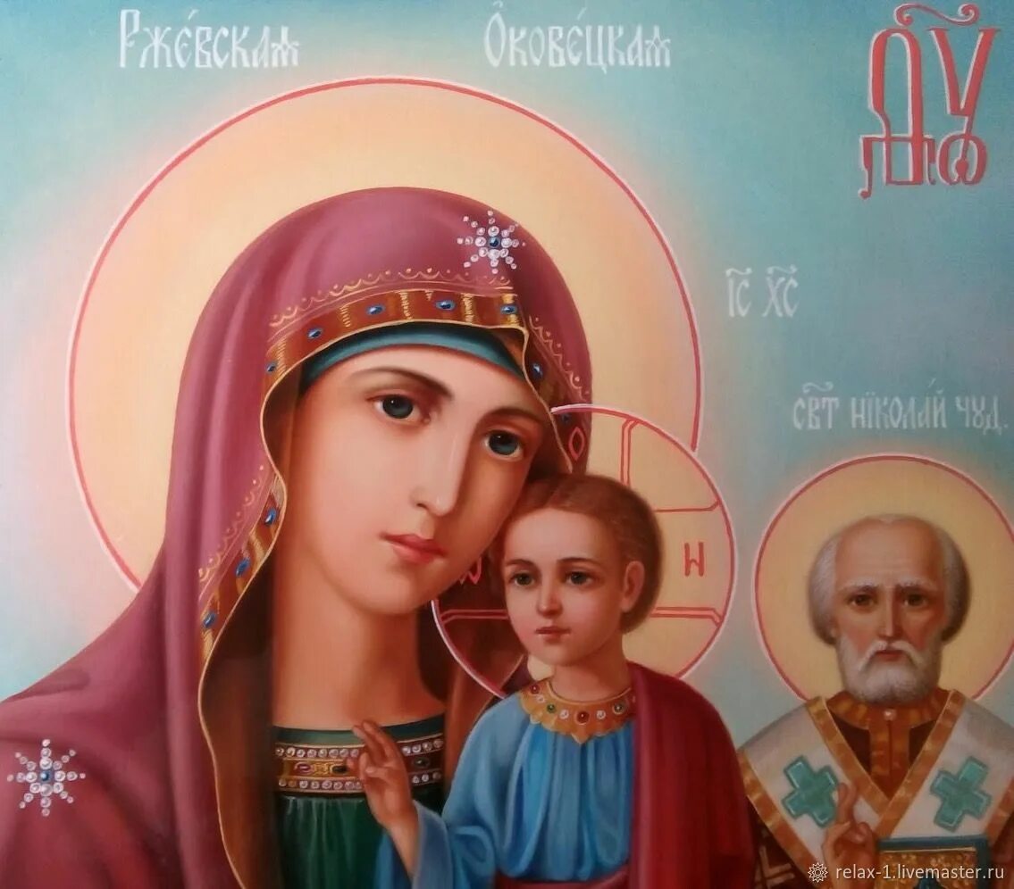 Оковецкая икона богородицы. Явление оковецкой иконы. Оковецкая икона богородицы. Икона богородицы оковецкая (ржевская). Оковецко ржевская икона.