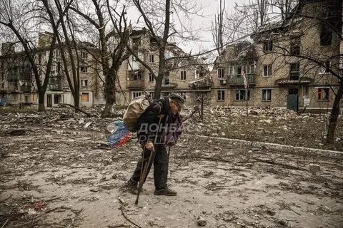 Жители авдеевки видео