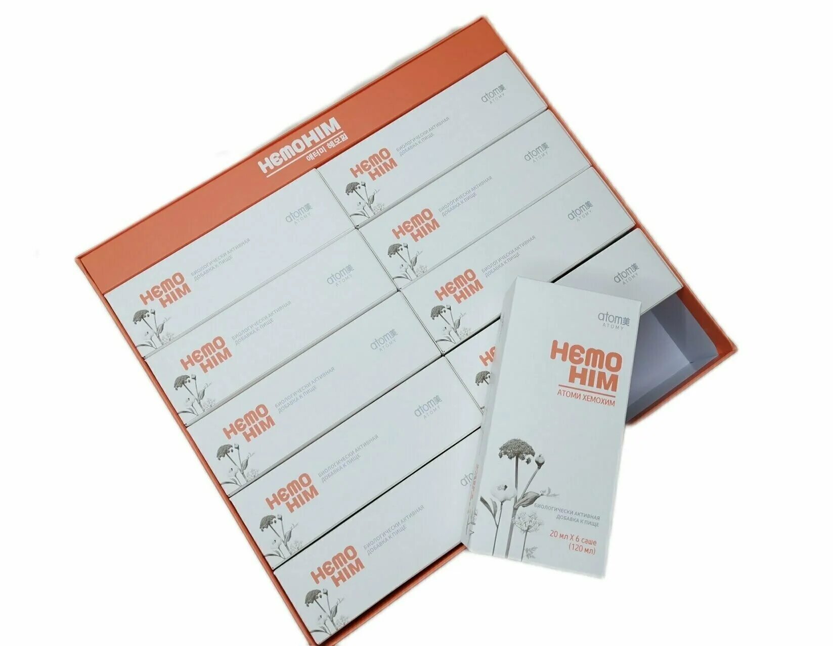 Atomy атоми хемохим hemohim саше отзывы