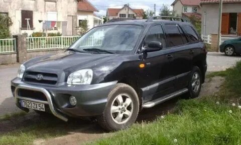 Santa fe 2.0 crdi