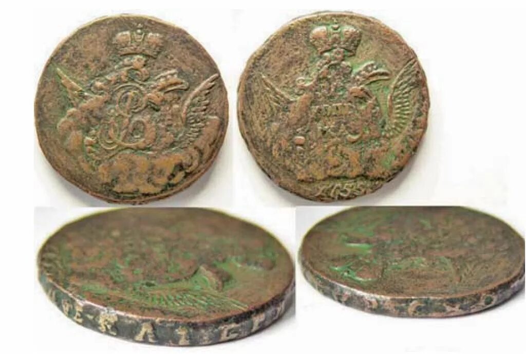 Медная монета sigizmunda. 1 Копейка 1755. Медная монета Тиверий. Медная монета рубль 1755.