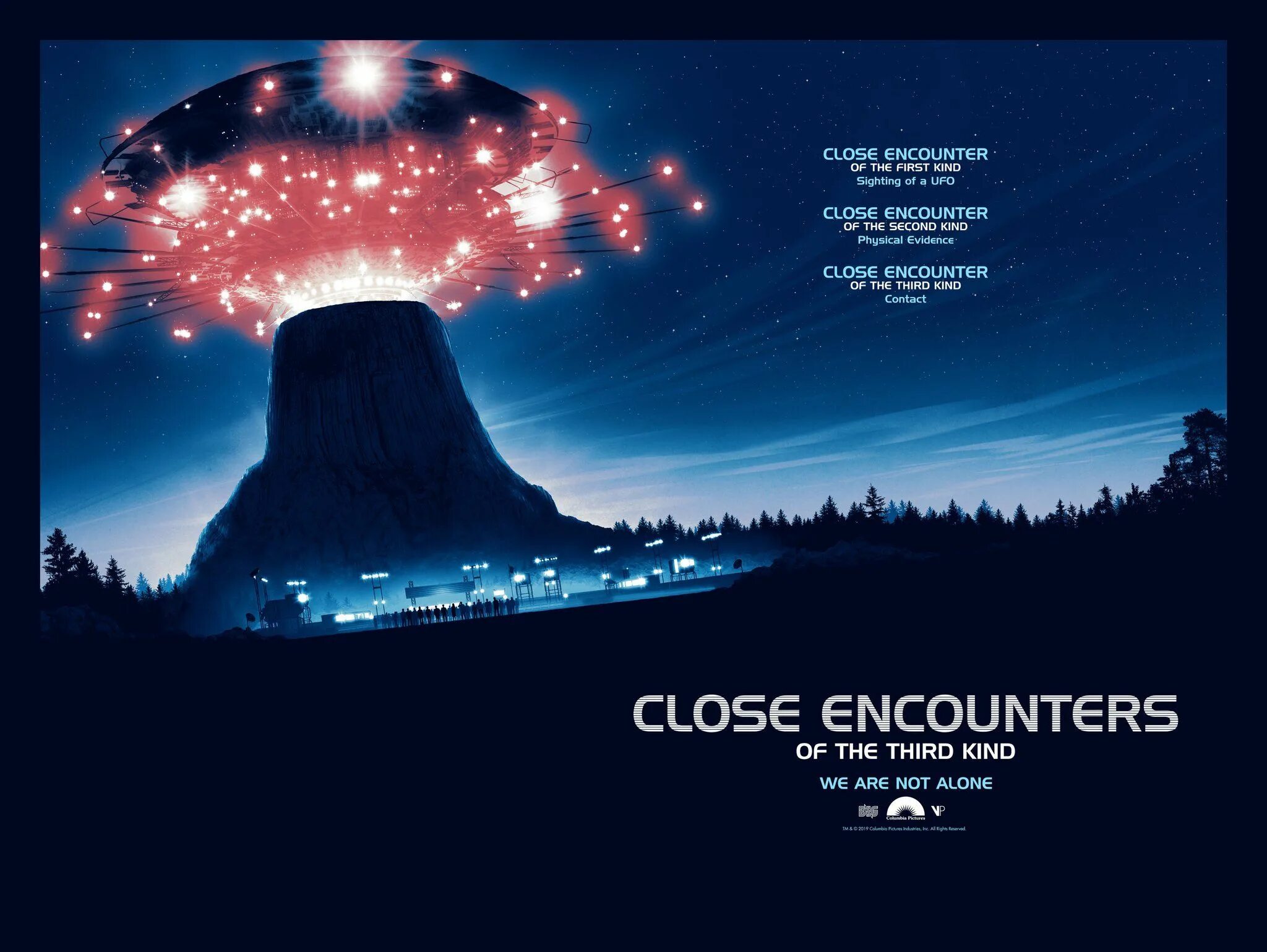 Close encounters of the third kind. Close encounters of the third kind 1977. Близкие контакты третьей степени.