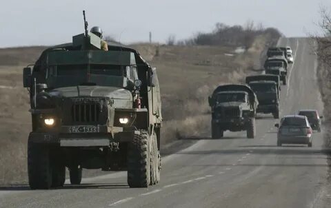 Автомобильная колонна