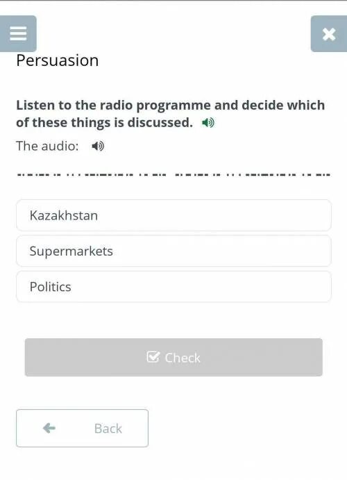 Radio programmes listening answers. Radio programmes listening answers