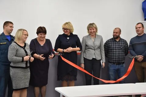 Открытие центра первомайский
