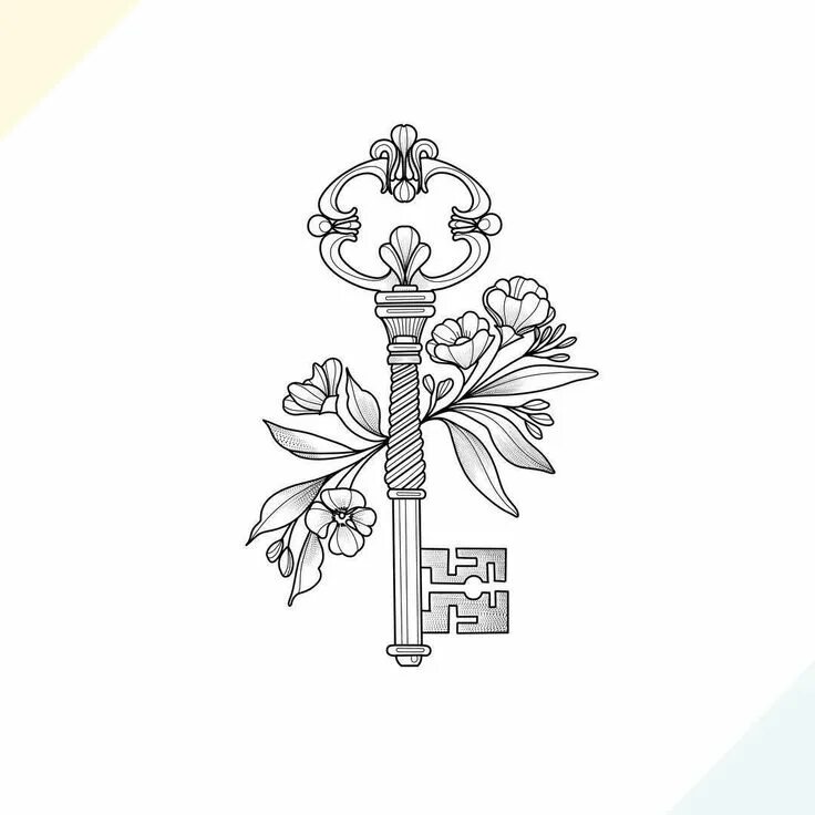 Тату ключ. Эскиз замок и ключ. Тату ключ старинный. Эскиз тату ключ. Ключик тату эскиз.