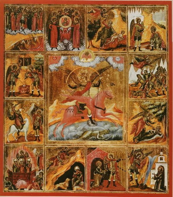 икона спиридона с житием. святая анастасия иконы житие. великомученик георгий икона 16 век. новгород. чудо георгия о змие в житии.