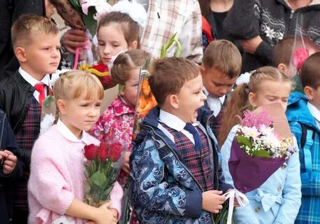 Начало года в школах