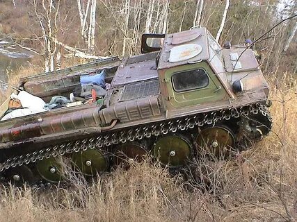 Они стоят вместо тракторов и вездеходов