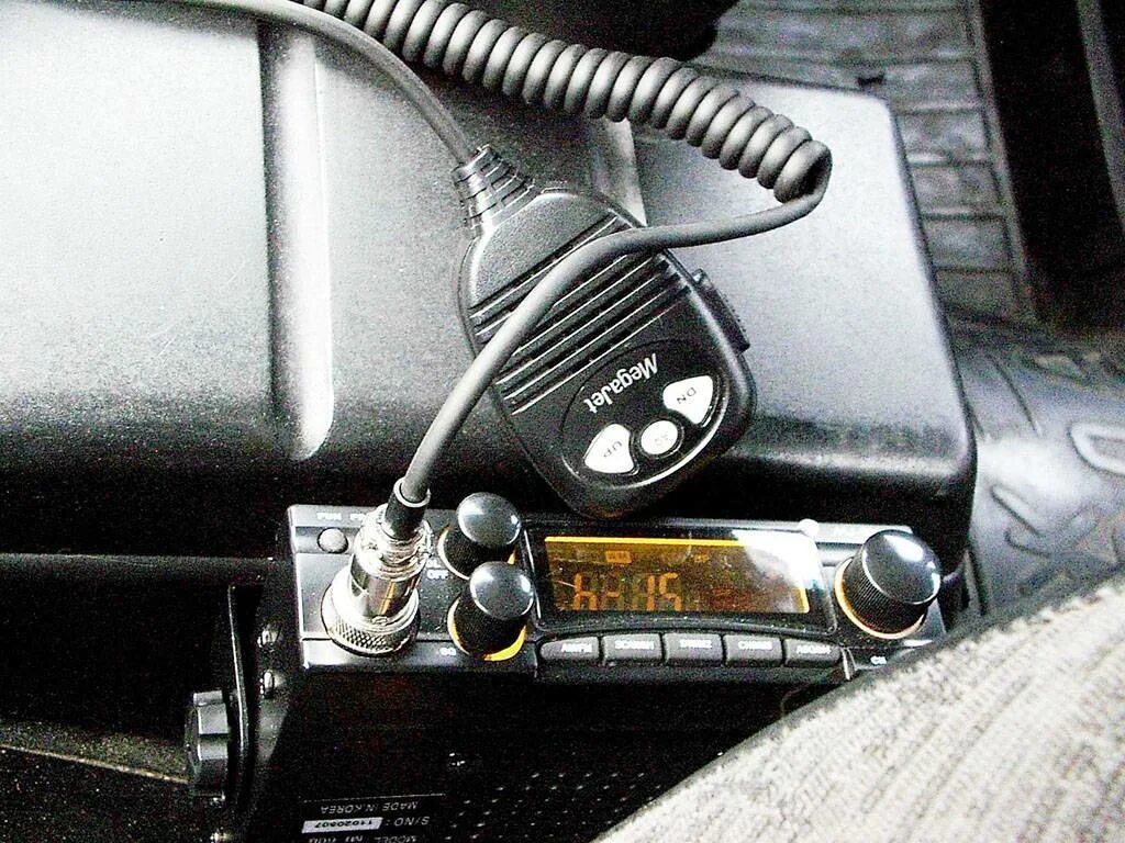 Как подключить автомобильную рацию