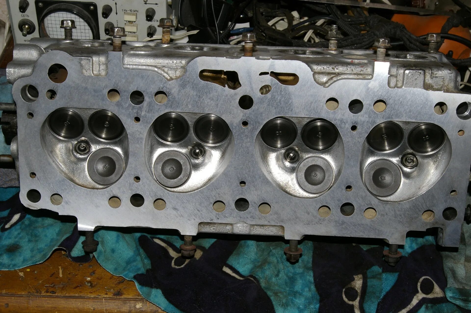 Гбц пермь. Гбц ford probe 2.2. гбц форд проба 2,2. гбц 24 клапанов. головка блока цилиндров двигателя ford probe 2.2 turbo (1988-1993).
