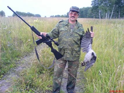 Сайга охотник