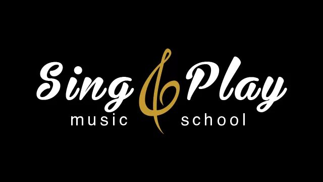 Play and Sing. Sing School. Moscow Music School лого.