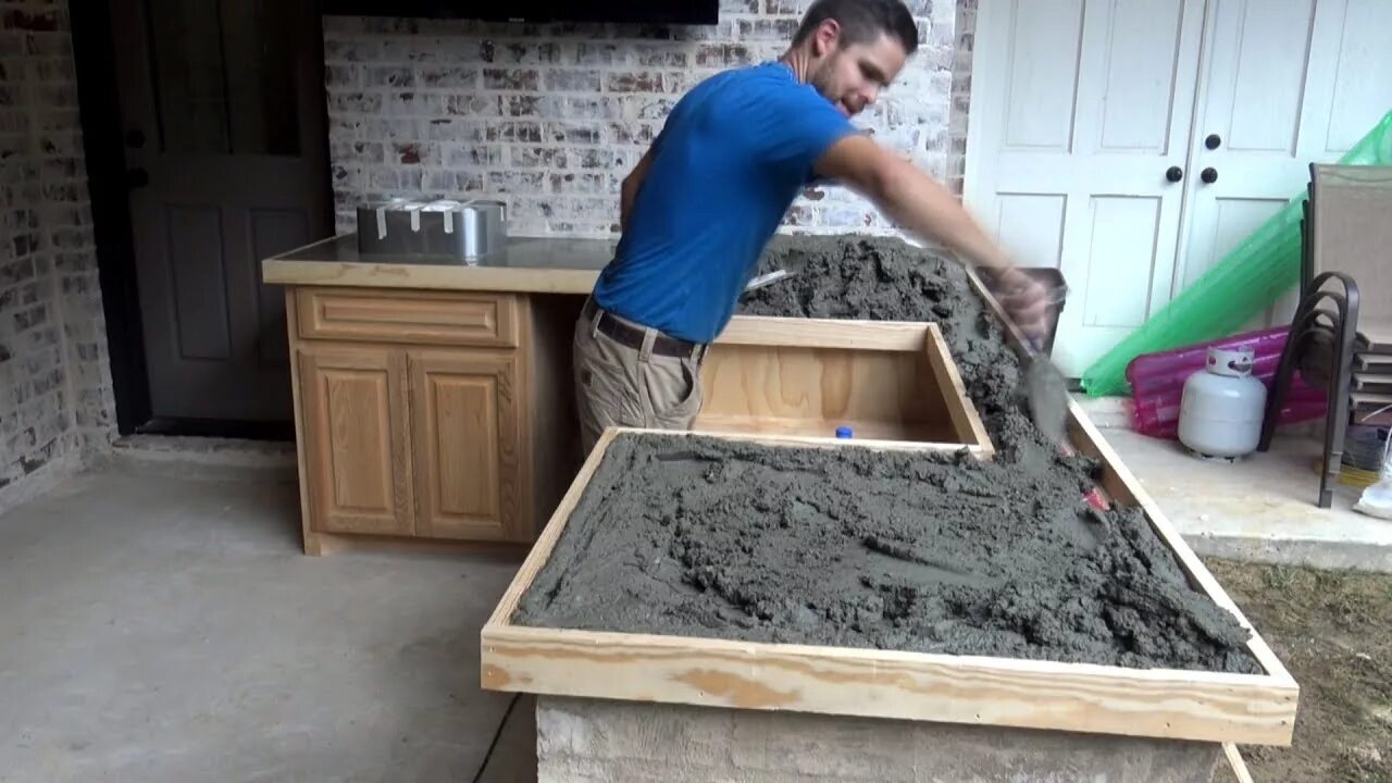 Make concrete