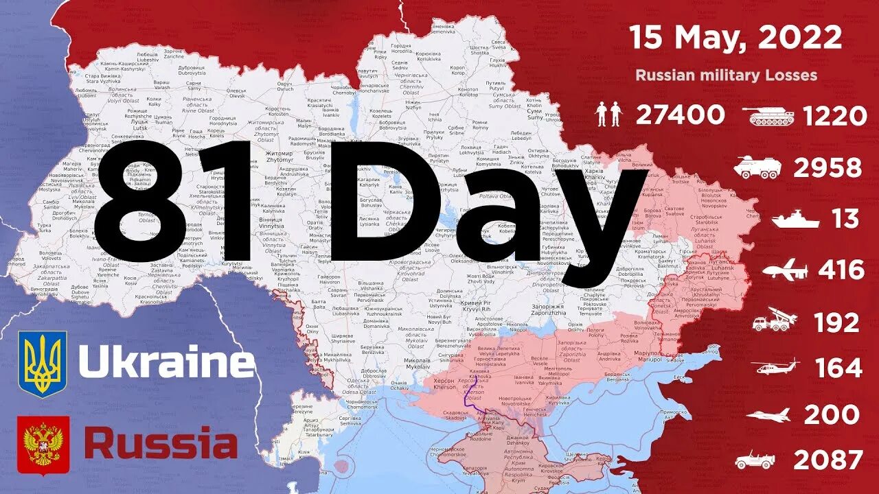 Russian Invasion of Ukraine Map. Ukraine Military losses. Ukraine Live Map. Russia updates