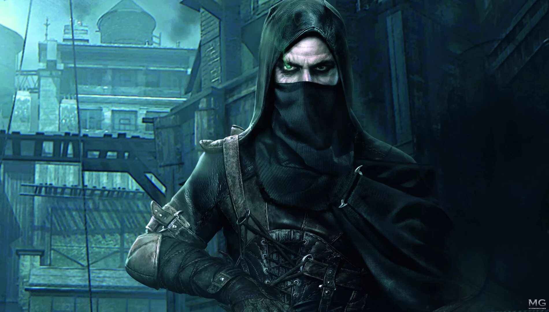 Пройти игру thief. Thief 2014 гаррет. thief (игра, 2014). thief 2014 банк. игра thief 4.