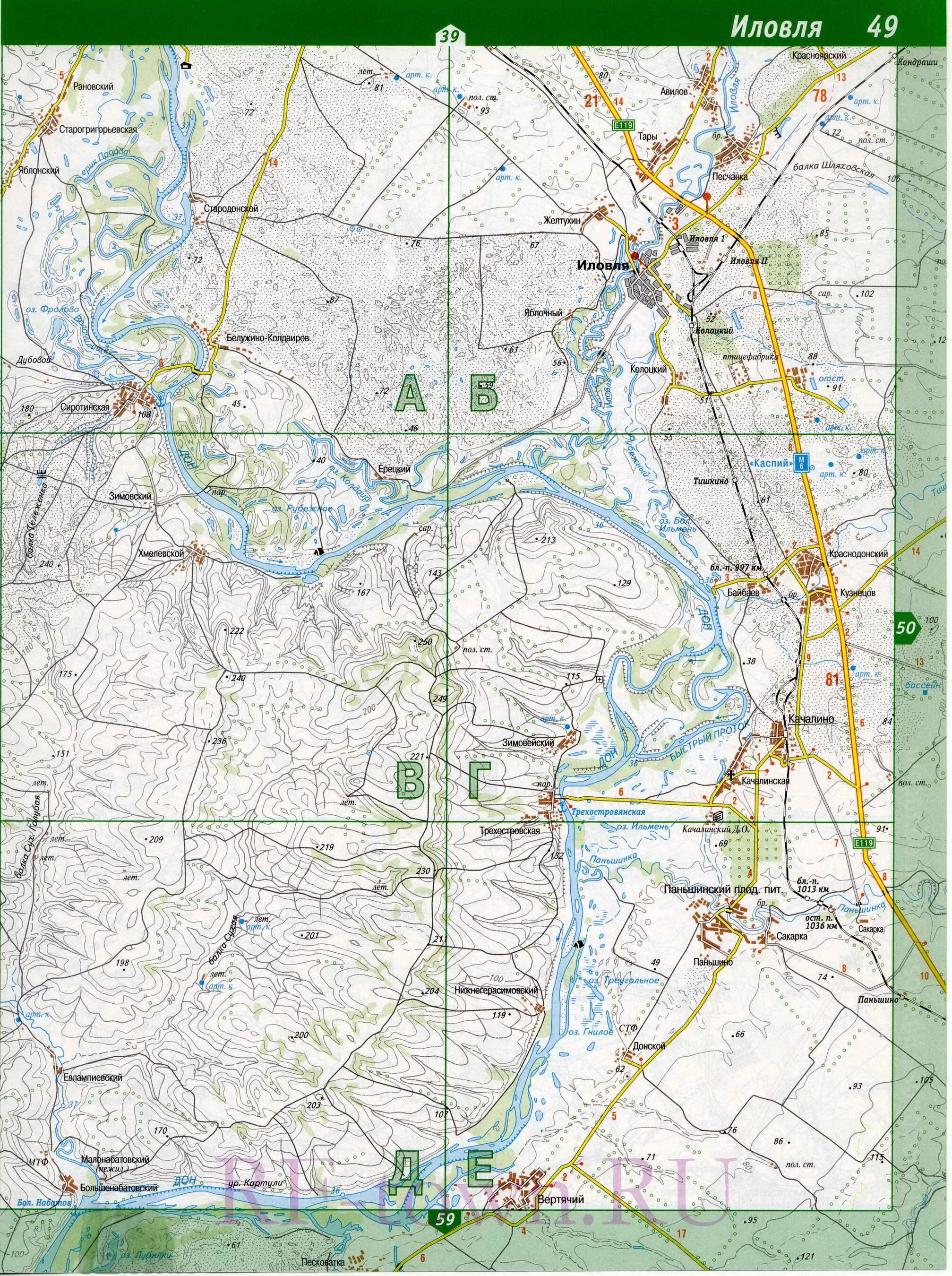 Карта городищенского района волгоградской. Карта реки Дон Иловлинский район. Карта Иловлинского района Волгоградской области. Карта Иловлинского района Волгоградской области подробная. Карта реки Иловля Волгоградская область Иловлинский.