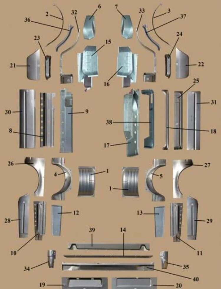 ГАЗ 2705 кузовные ремонтные детали. Ремонтные детали кузова Газель 2705. ГАЗ 2705 ремкомплект кузова. Ремонтные детали кузова Газель 3302.